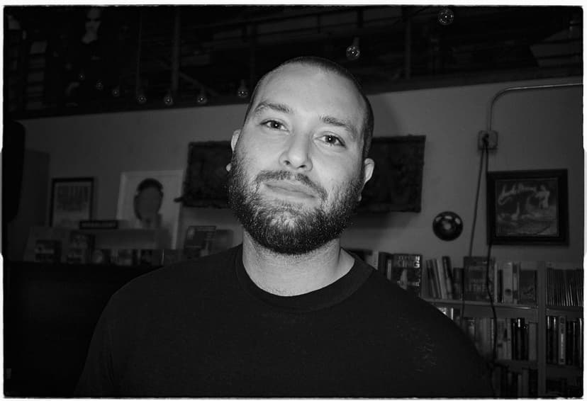 Nick Hakim Black & White Profile