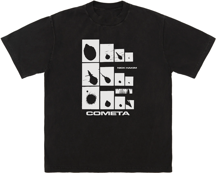 Black Cometa T-Shirt